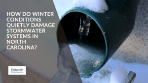How Do Winter Conditions Quietly Damage Stormwater Systems in North Carolina